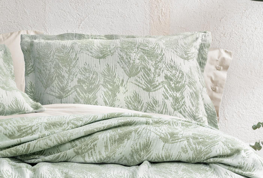 Ella Groen Bed Sprei Seti Tweepersoons - foto 5