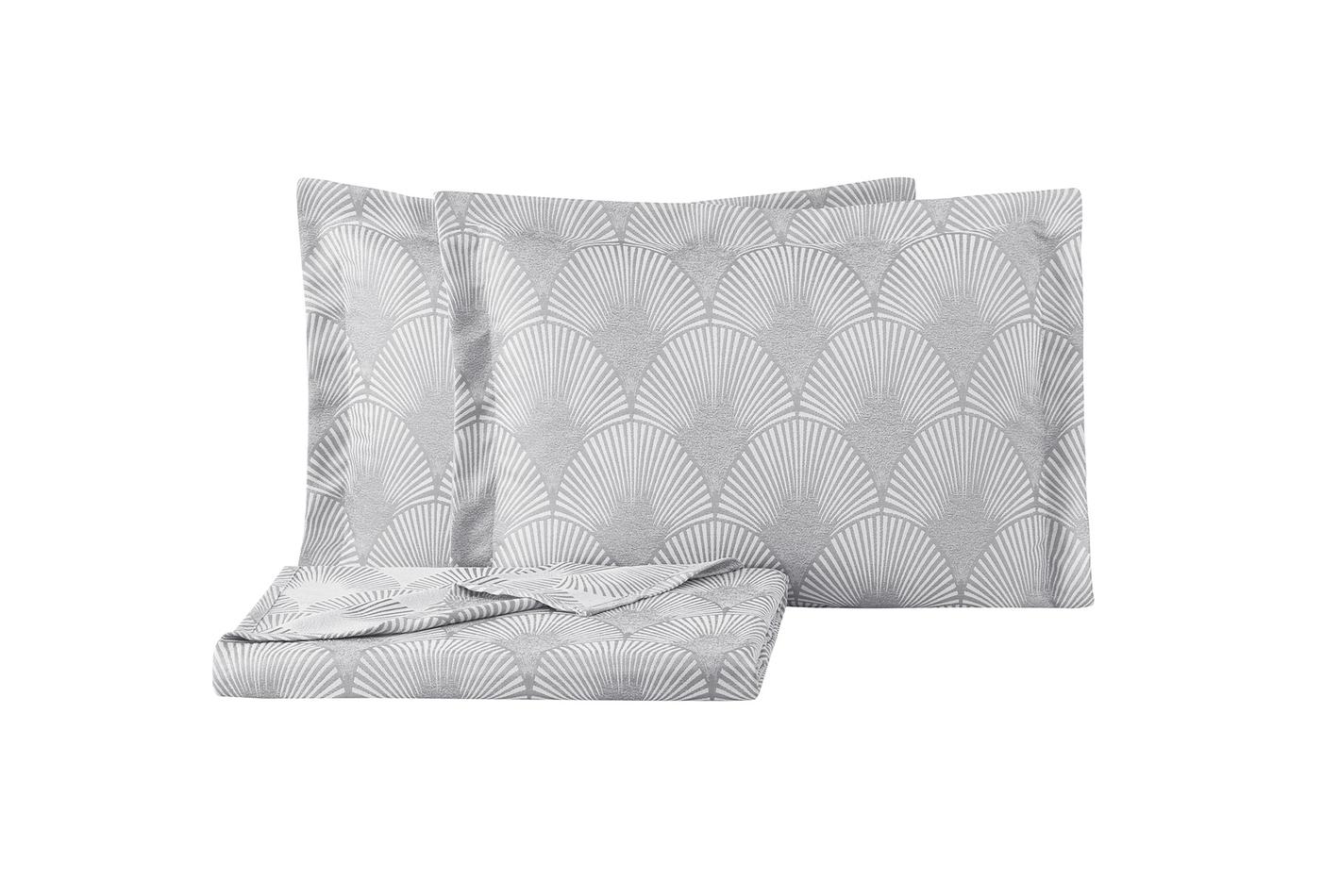 Gian Grijs Bed Sprei Seti Tweepersoons - foto 4