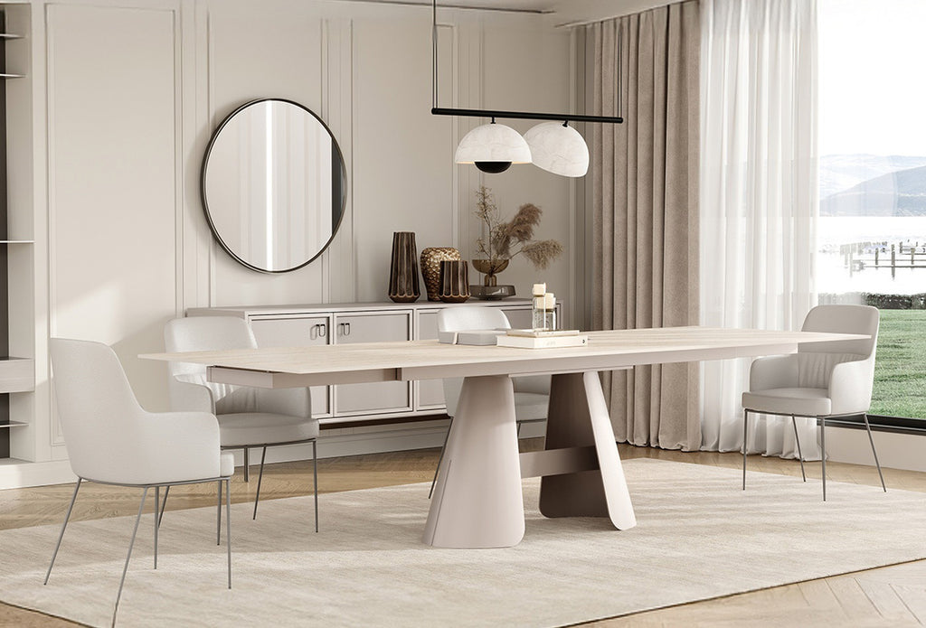 Salda Eettafel Uitschuifbaar 200 300x100 cm