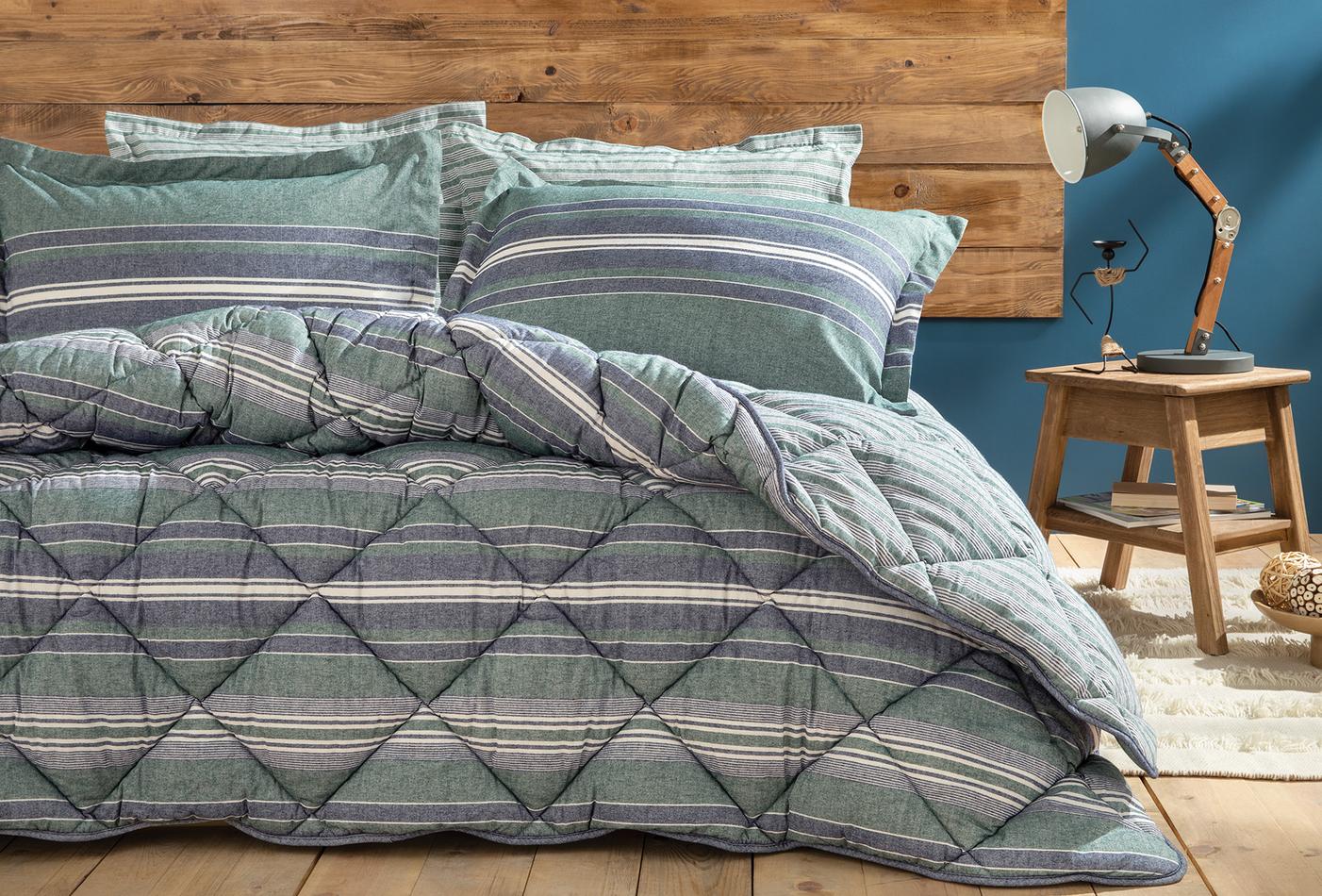 Dennis Marineblauw Slaapset Tweepersoons