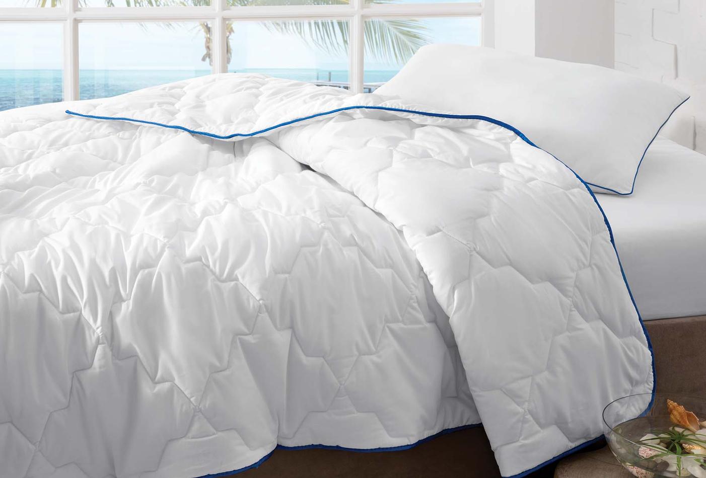 Dacron Aerelle Blue Dekbed Eenpersoons