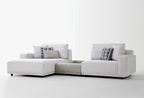 Mesta Modulair Hoekbank Combinatie Links Creme - foto 2