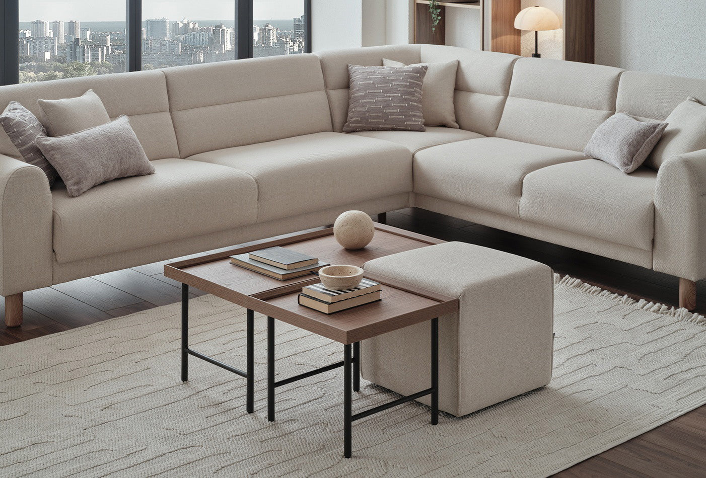 Paloma Yan Tafel 45x42 cm - foto 3