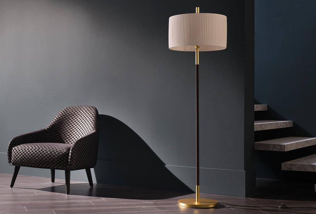 Mimosa Vloerlamp Creme