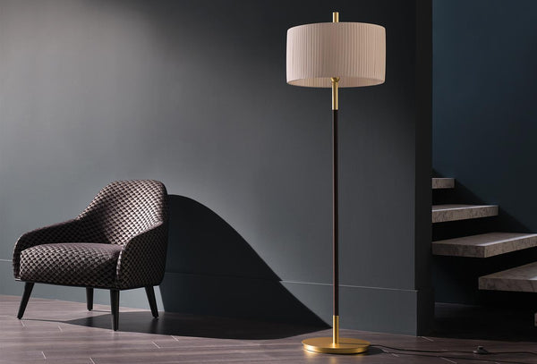 Mimosa Vloerlamp Creme