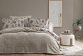 Blera Beige Deken Eenpersoons