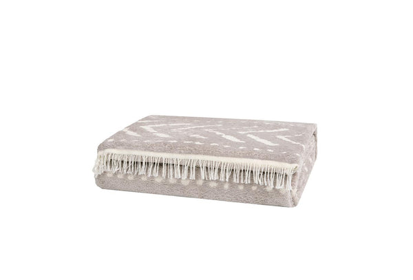 Cora Taupe Bed Sprei Eenpersoons