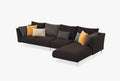 Mayfair Modulair Hoekbank Combinatie 2 Antraciet