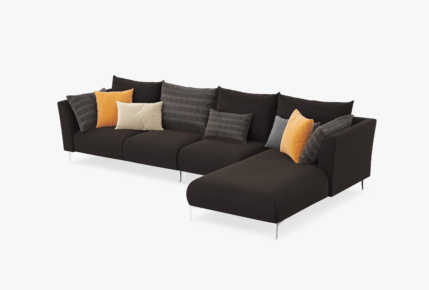 Mayfair Modulair Hoekbank Combinatie 2 Antraciet