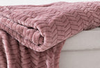 Joy Oudroze Tv-plaid 140x190 cm - foto 3