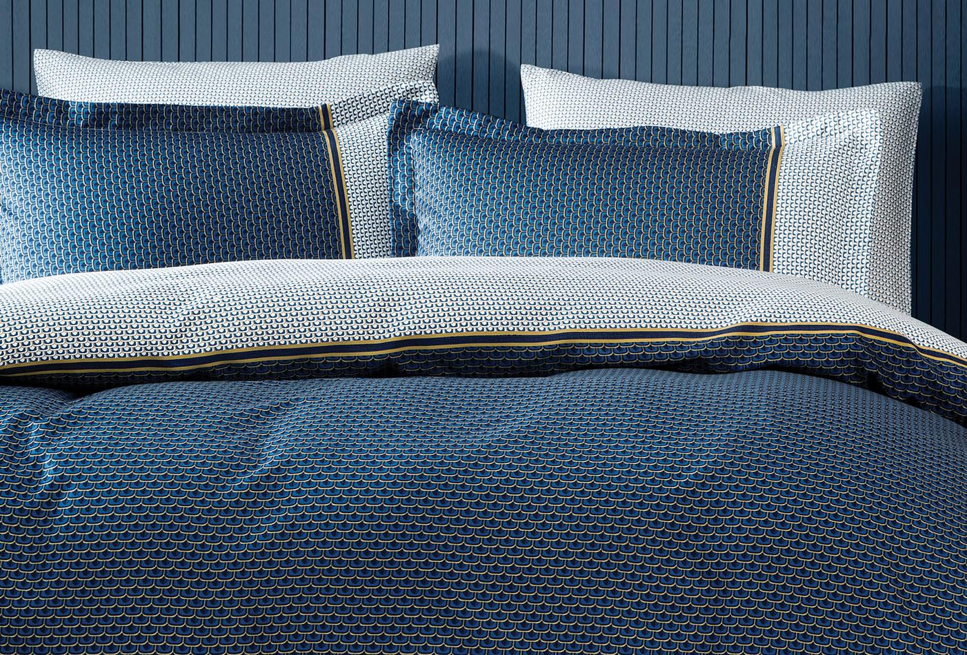 Arch Marineblauw Dekbedovertrekset Tweepersoons Xl - foto 5