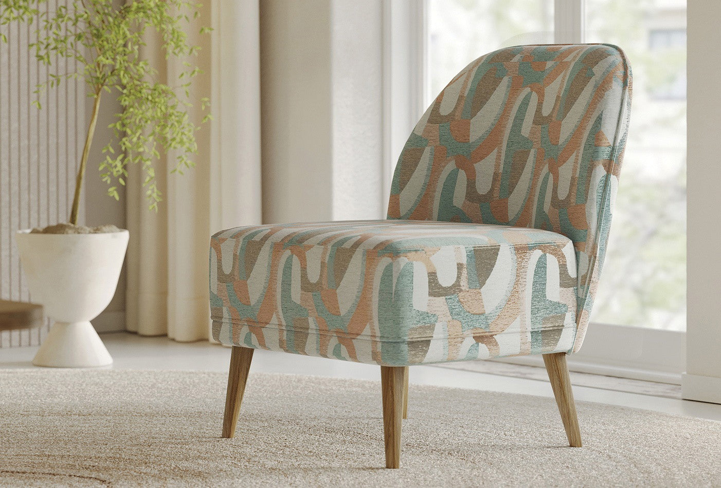 Perge 3 -Zitsbank met Slaapfunctie + Fauteuil Creme - foto 5