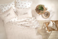 Barnet Beige Bed Sprei Tk Eenpersoons