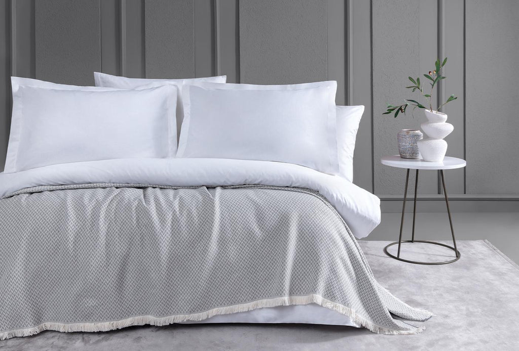 Netha Haki Bed Sprei Tweepersoons - foto 3