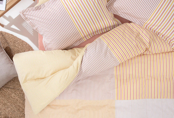 Corwin Blush Dekbedovertrekset Tweepersoons