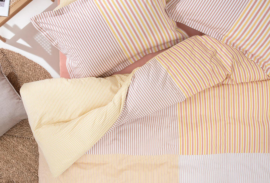 Corwin Blush Dekbedovertrekset Tweepersoons