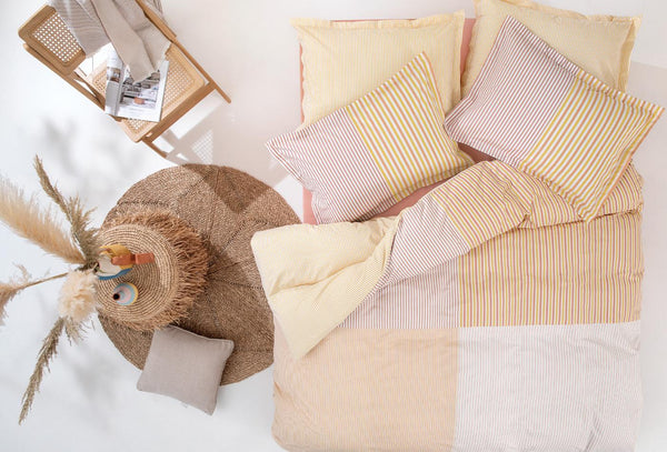 Corwin Blush Dekbedovertrekset Tweepersoons