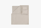 Dora Beige Dekbedovertrekset Tweepersoons - foto 2