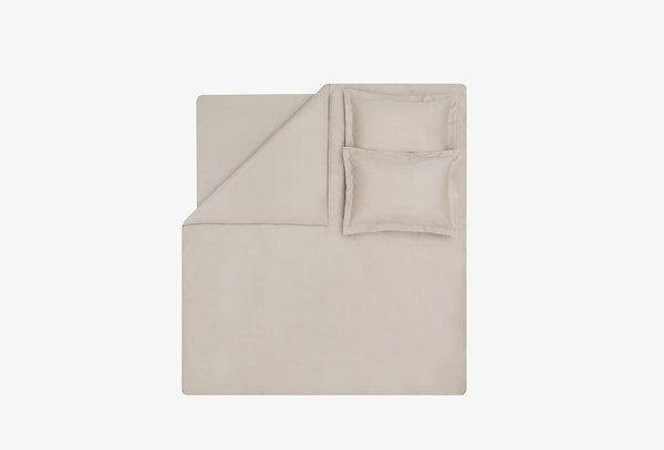 Dora Beige Dekbedovertrekset Tweepersoons