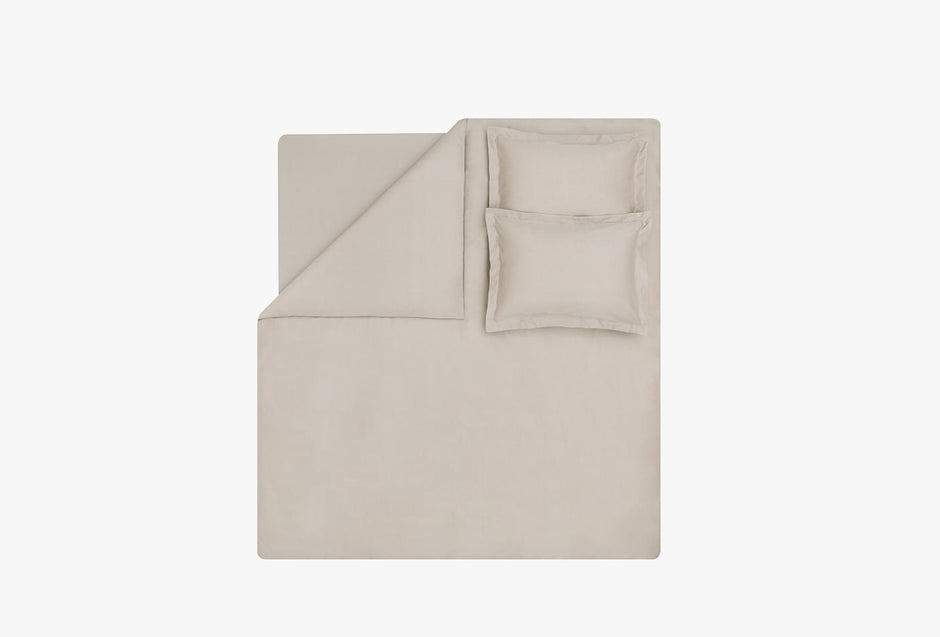Dora Beige Dekbedovertrekset Tweepersoons