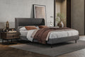 Parma Bed Incl. Hoofdbord Antraciet
