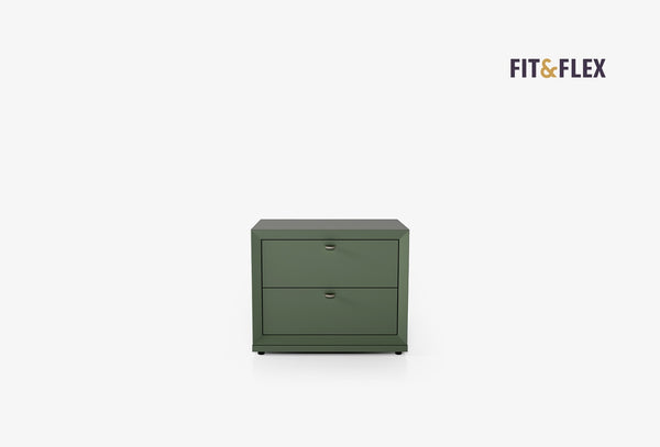 Fit & Flex Module met deur en basis, 60x49 cm