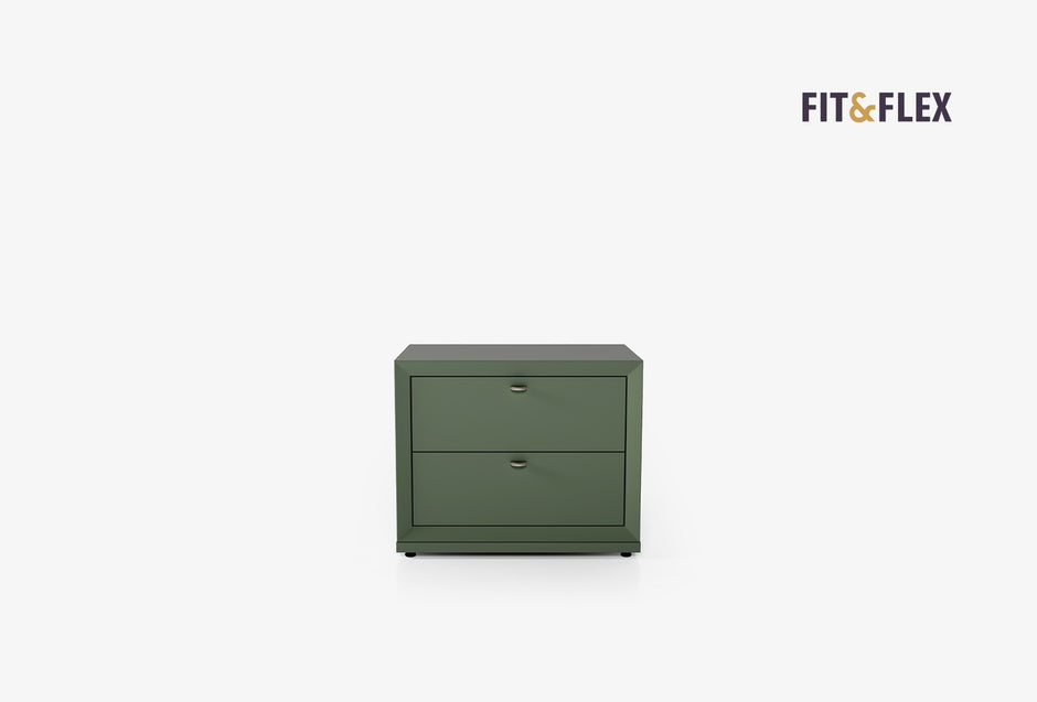 Fit & Flex Module met deur en basis, 60x49 cm