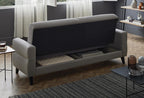 Astera 3-zitsbank met slaapfunctie + Fauteuil - foto 5