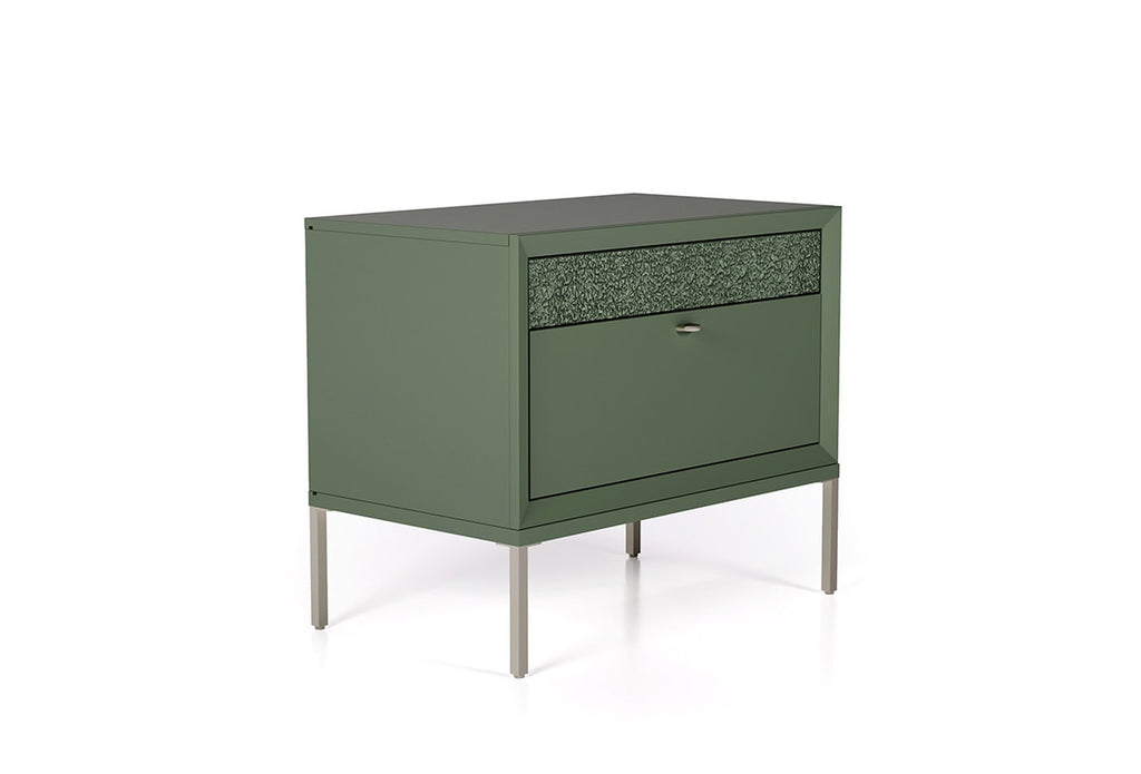 Fit & Flex Module met 2 lades op poten - Groen 80x67 cm - foto 5