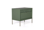 Fit & Flex Module met 2 lades op poten - Groen 80x67 cm - foto 5