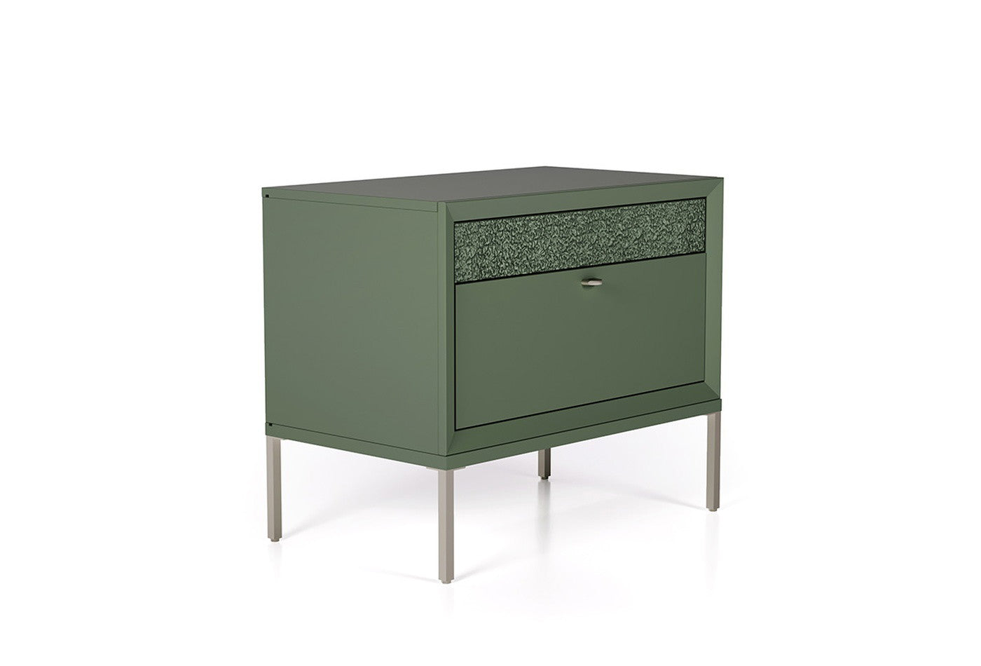 Fit & Flex Module met 2 lades op poten - Groen 80x67 cm - foto 5