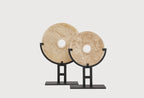 Eye Decoratief Object Marmer & Metaal - foto 6