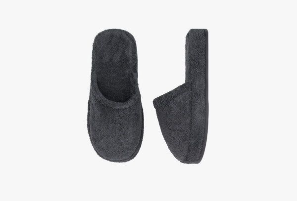 Essentials Antraciet Badkamer Slipper