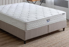 Blue Star Bed Boxspring met hoofdbord 90x190 cm Beige - foto 5