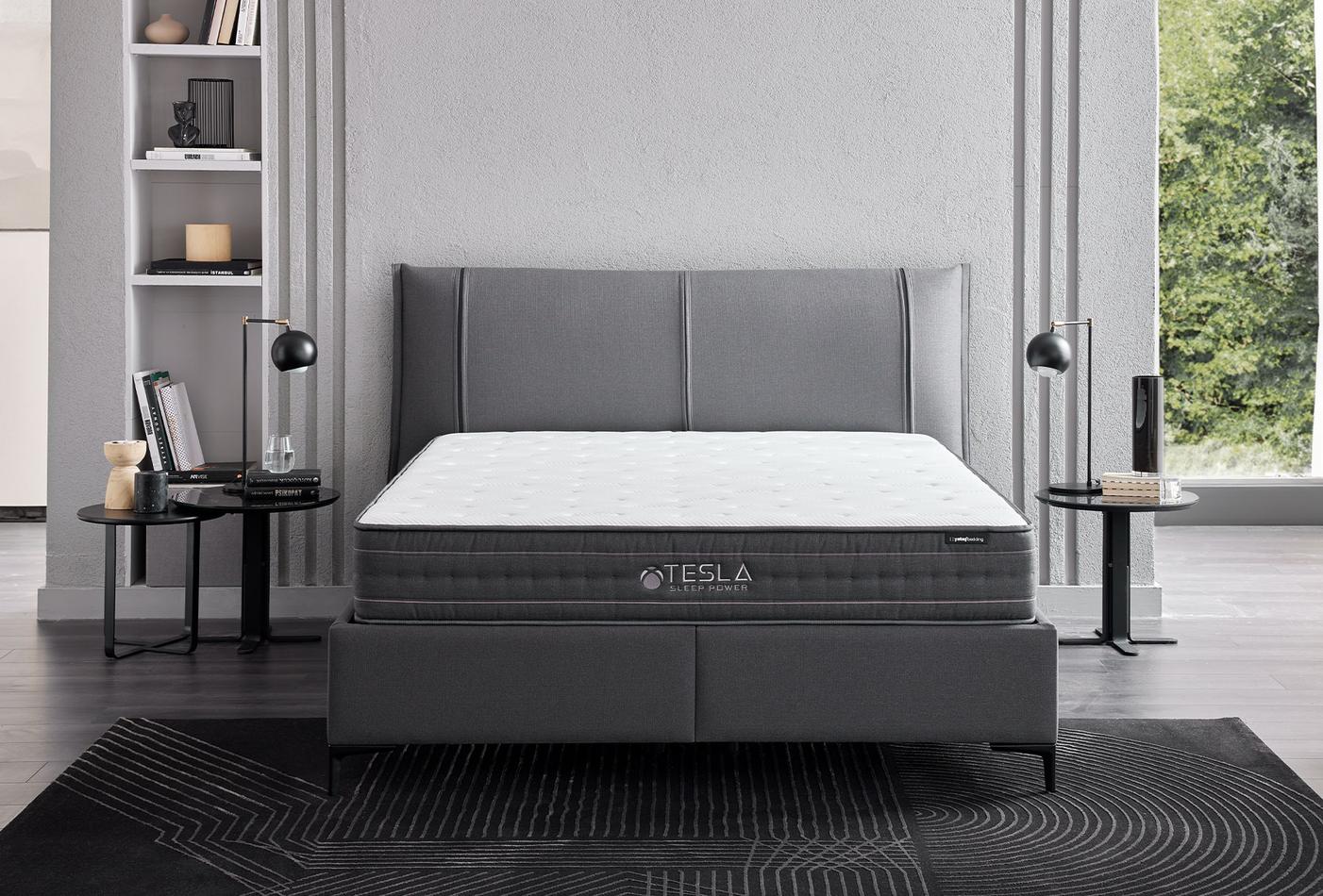 Tesla Sleep Power Pocketvering Matras - foto 4