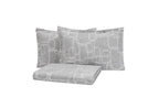 Adena Grijs Bed Sprei Eenpersoons - foto 4