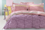Elrod Roze Bed Sprei Seti Eenpersoons - foto 2