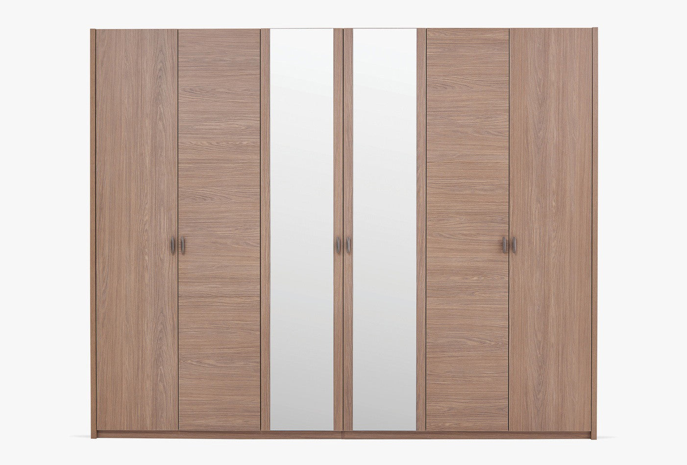 Paloma Kledingkast 6-deurs 272x222 cm - foto 2
