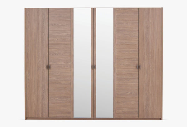 Paloma Kledingkast 6-deurs 272X222 Cm