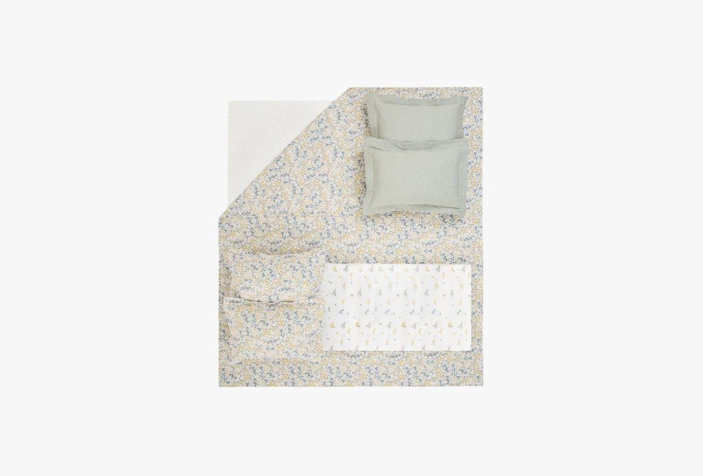 Lois Saliegroen Pique Bed Sprei Tk Tweepersoons - foto 2