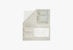 Lois Saliegroen Pique Bed Sprei Tk Tweepersoons - foto 2