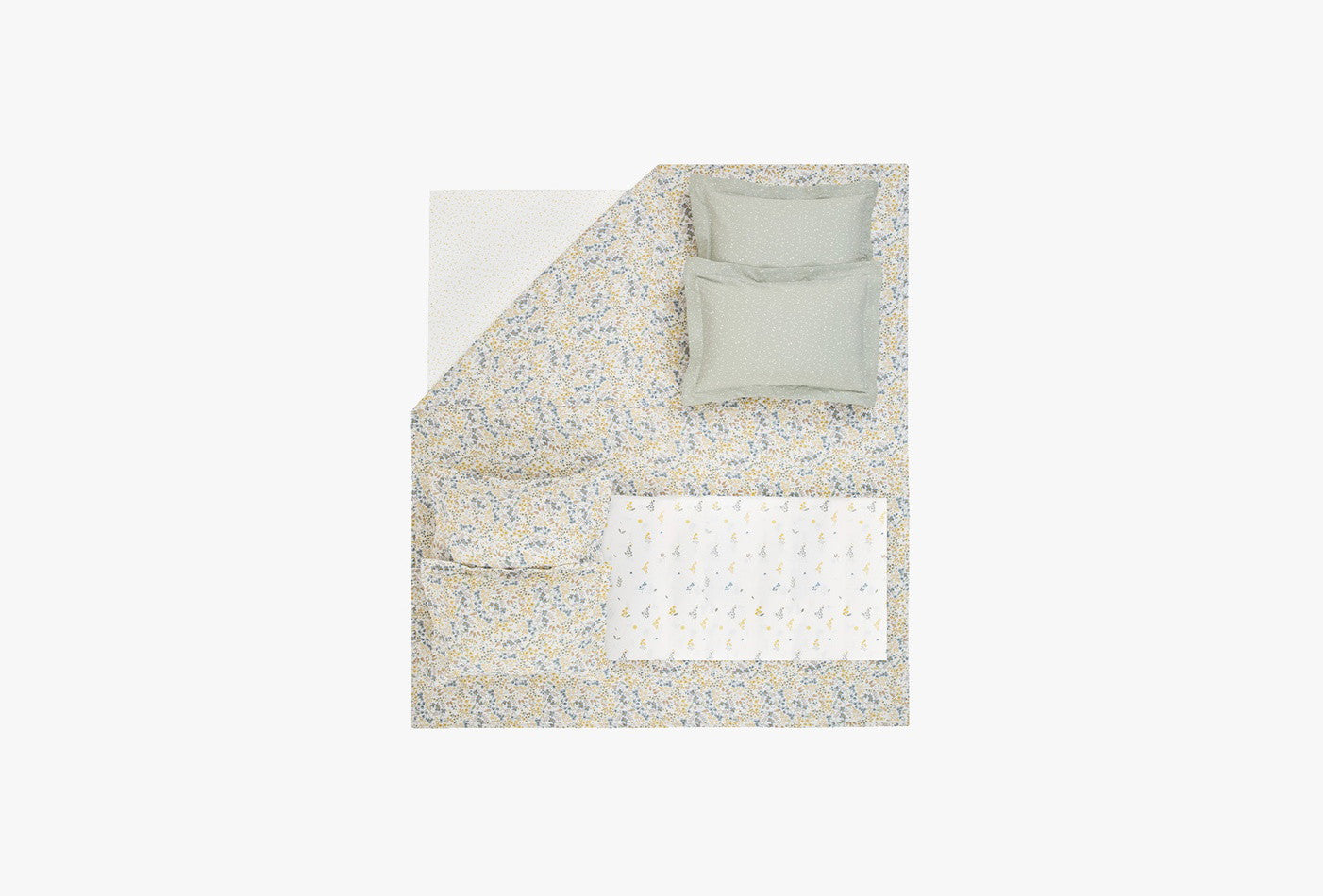 Lois Saliegroen Pique Bed Sprei Tk Tweepersoons - foto 2