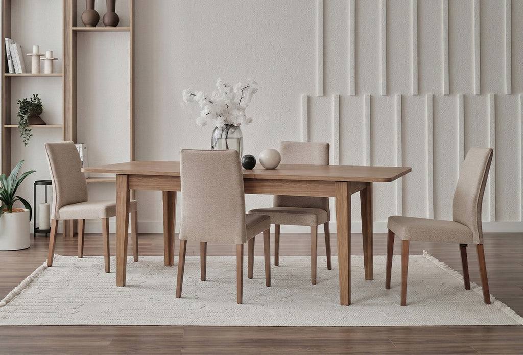 Paloma Eettafel Uitschuifbaar 160-200x90 cm - foto 3