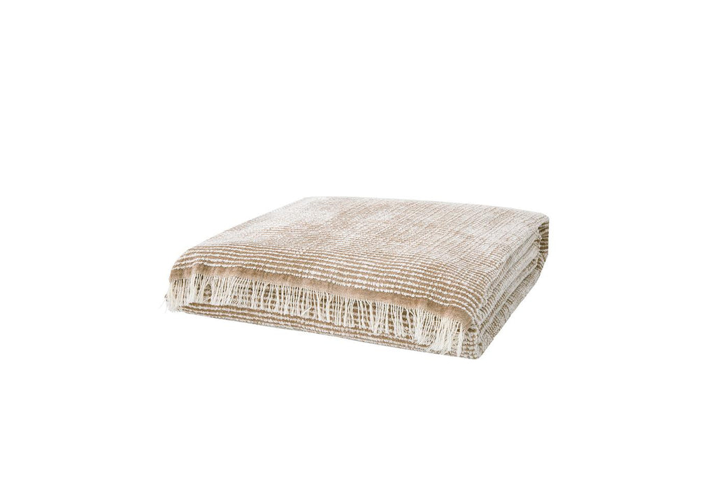 Nesta Beige Bed Sprei Eenpersoons - foto 4