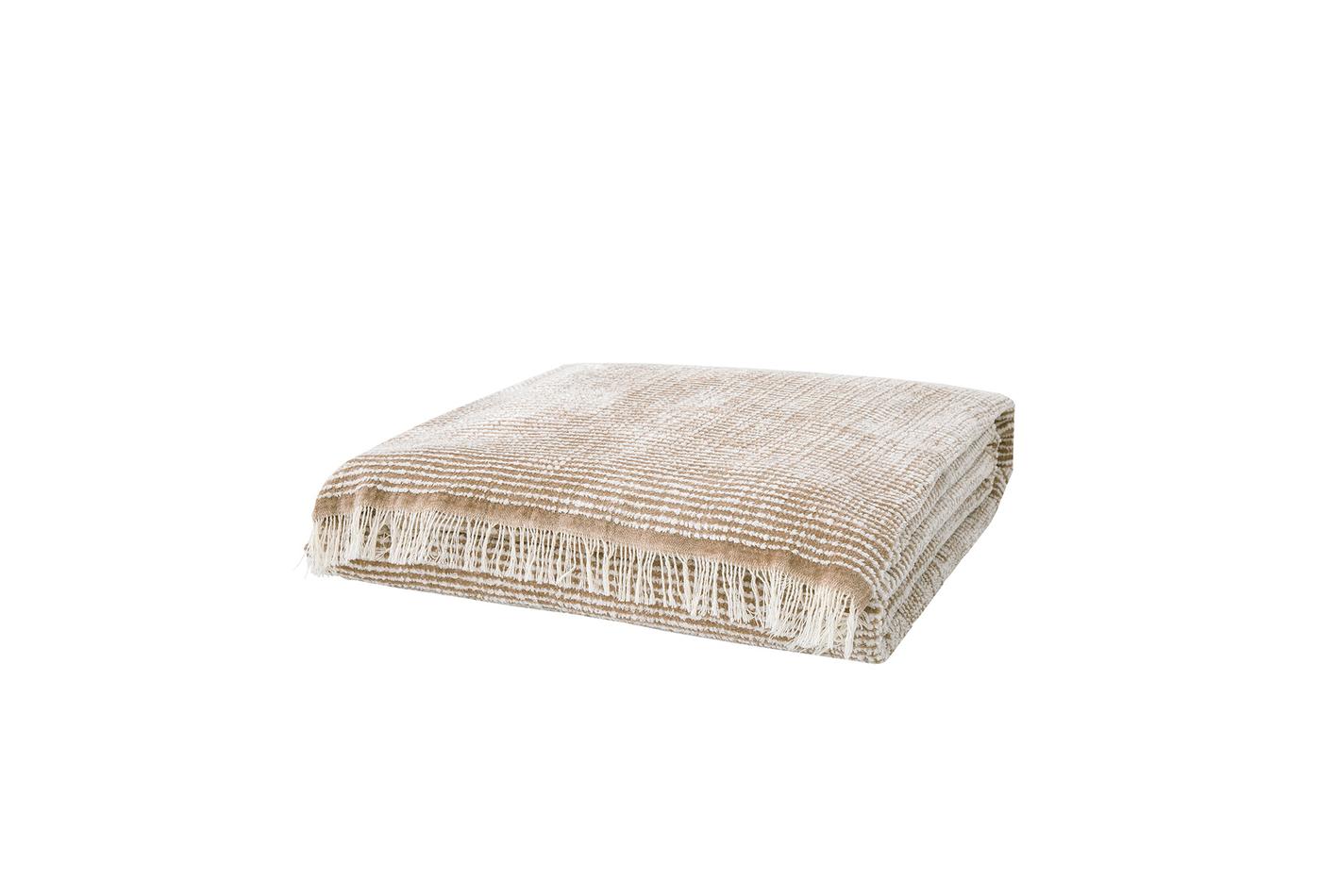 Nesta Beige Bed Sprei Eenpersoons - foto 4