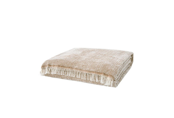 Nesta Beige Bed Sprei Eenpersoons