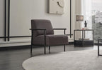 Berta Fauteuil Chenille Antraciet