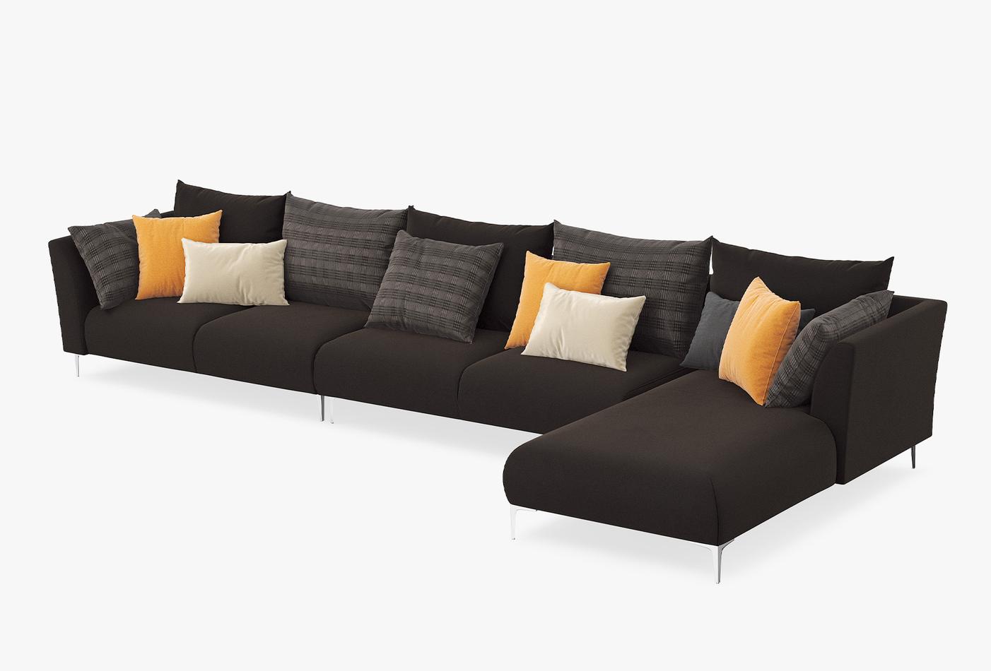 Mayfair Modulair Hoekbank Combinatie 3