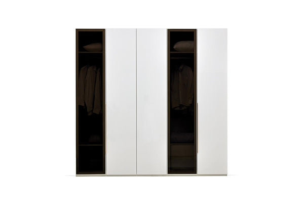 Legato Kledingkast 5-deurs 226X222 Cm