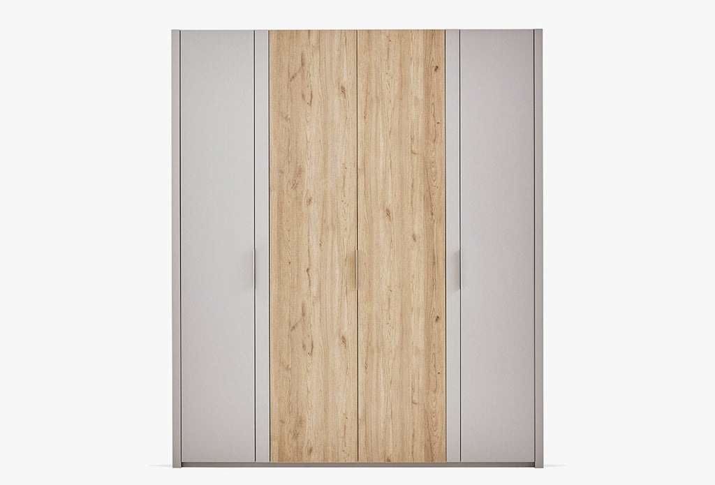 Cante Kledingkast 4-deurs 186x221 cm - foto 2